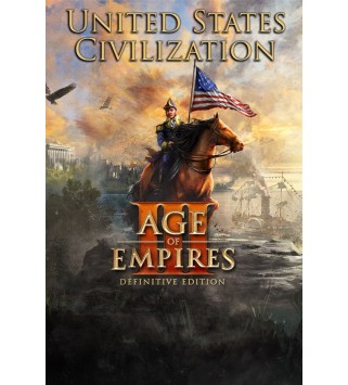 Age of Empires III: Definitive Edition - United States Civilization DLC XBOX One / Xbox Series X|S Xbox Series X|S Key GLOBAL